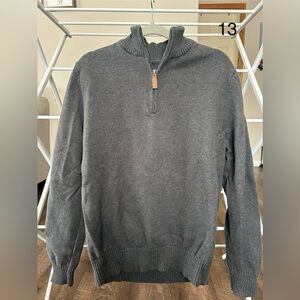 Men’s St. John’s Bag quarter zip sweater